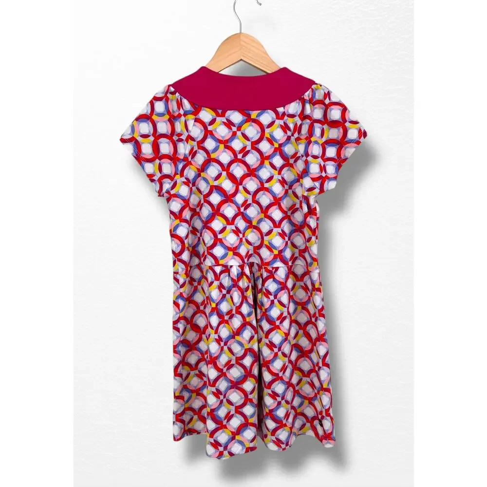 Tea Collection Circle Print Dress, Size 8